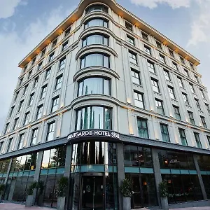 4* מלון Avantgarde Urban Sisli