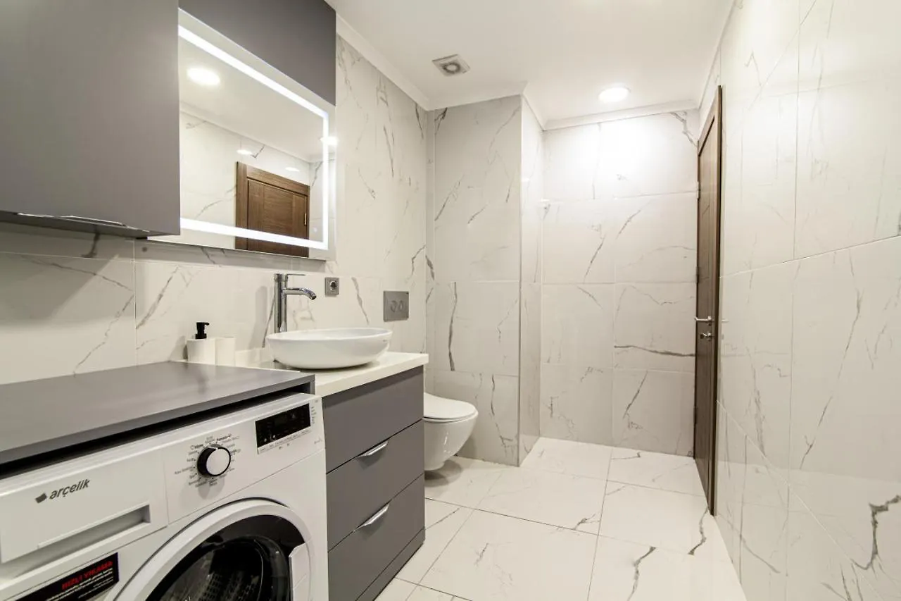 Fully Furnished Flat With Balcony In Sisli Apartment Istanbul Turkey