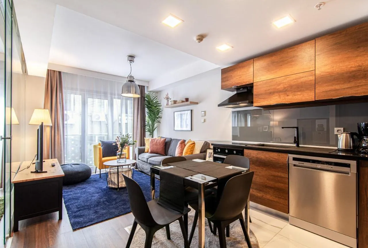 Fully Furnished Flat With Balcony In Sisli Apartment Istanbul Turkey