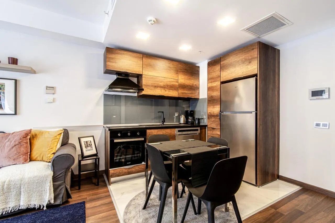 Fully Furnished Flat With Balcony In Sisli Apartment Istanbul