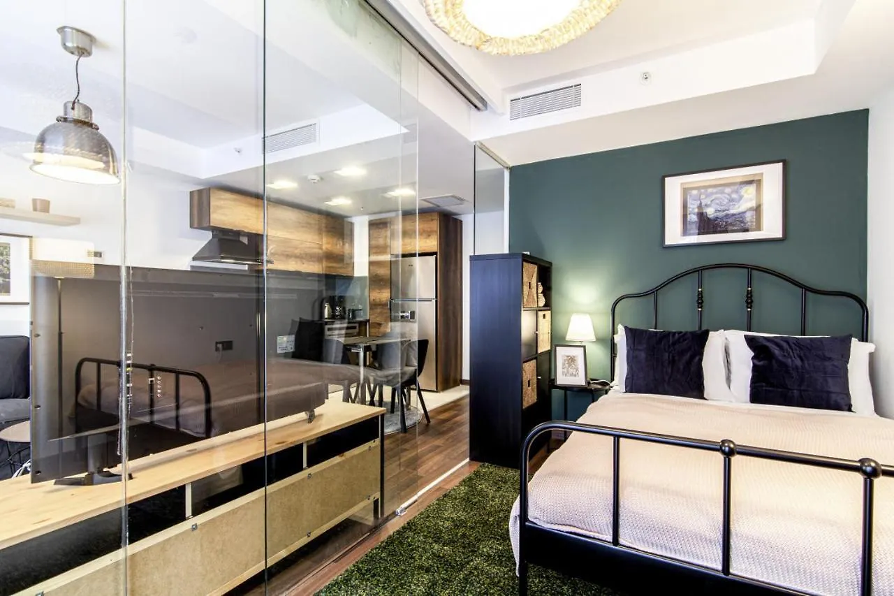 Fully Furnished Flat With Balcony In Sisli Apartment Istanbul Turkey