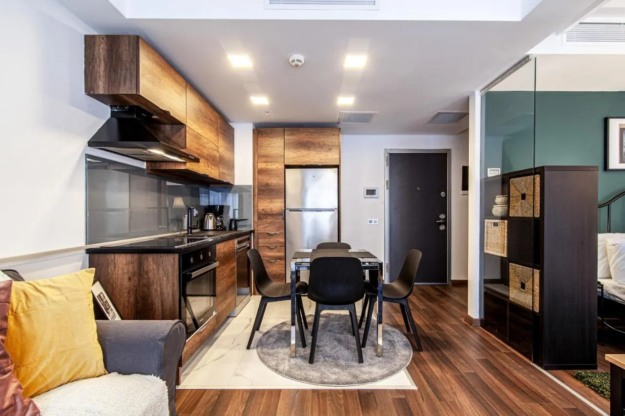 Fully Furnished Flat With Balcony In Sisli Apartment Istanbul 0*,  Turkey